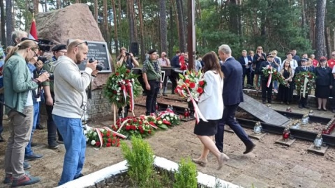 Zginęło wtedy 67 osób. Upamiętnili ofiary największej katastrofy kolejowej w powojennej Polsce