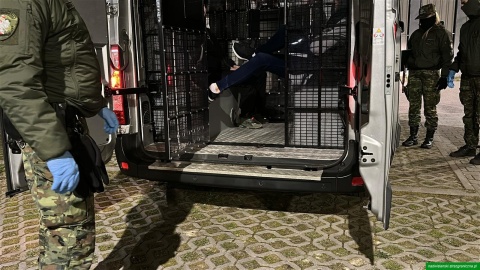 Cudzoziemcy - przestępcy zatrzymani w Bydgoszczy. Przymusowe wydalenie z Polski