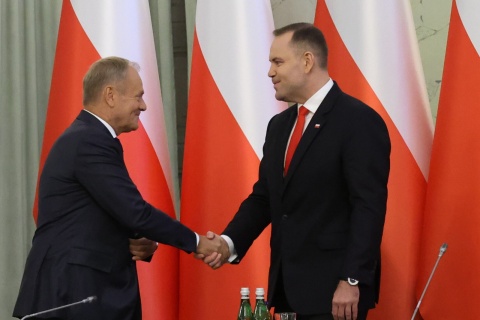 Premier Tusk: Jestem bardzo zadowolony z przebiegu Rady Gabinetowej