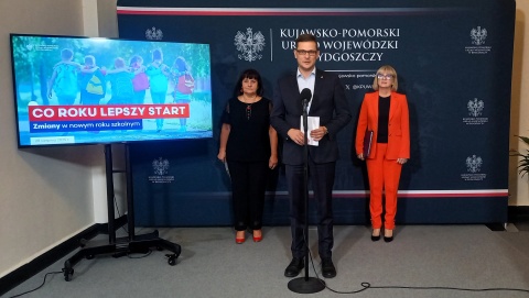 Nowy rok szkolny oznacza wiele zmian. W Urzędzie Wojewódzkim omówiono przygotowania