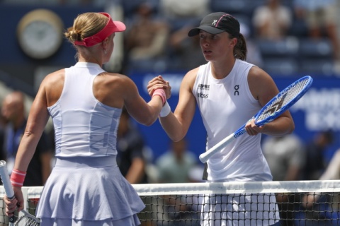 US Open: Biało-czerwoni w komplecie zameldowali się w trzeciej rundzie