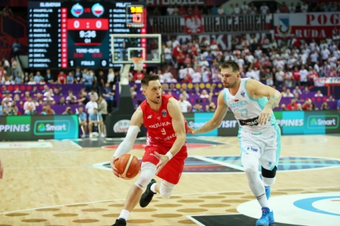 EuroBasket 2025: Polska z mocnym otwarciem ME. Słowenia ponownie na deskach