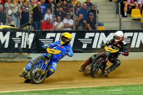 Zmarzlik znów za plecami Kurtza Polak drugi podczas Grand Prix we Wrocławiu