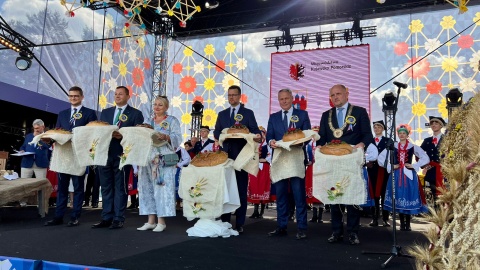 Polskie Radio PiK na Dożynkach Województwa Kujawsko-Pomorskiego w Myślęcinku. Dużo zdjęć