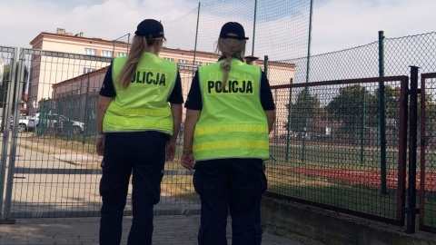 Pierwszy dzwonek w regionie  policjanci ruszą do szkół i zadbają o bezpieczeństwo
