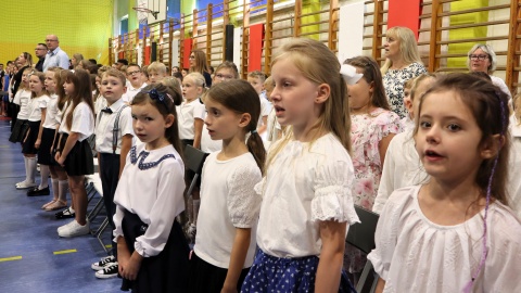 Polscy Nobliści patronami szkoły w Łążynie. Wojewódzka inauguracja roku w Grudziądzu [zdjęcia]