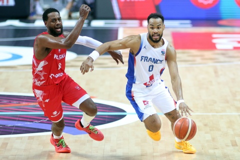 Polska z pierwszą porażką w EuroBaskecie. Tylko fragmenty dobrej gry z Francją