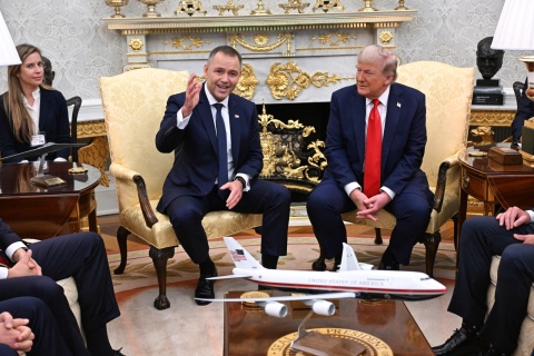 Prezydent: Donald Trump dał Polsce gwarancję bezpieczeństwa i podkreślił sojuszniczą współpracę