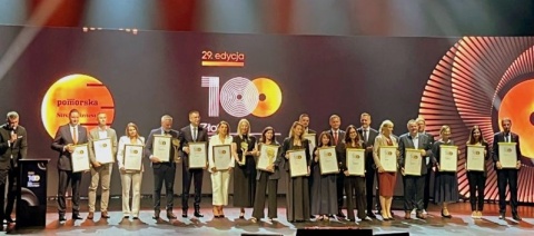 Znamy laureatów Złotej Setki Pomorza i Kujaw 2024. To już 29. gala tego rankingu