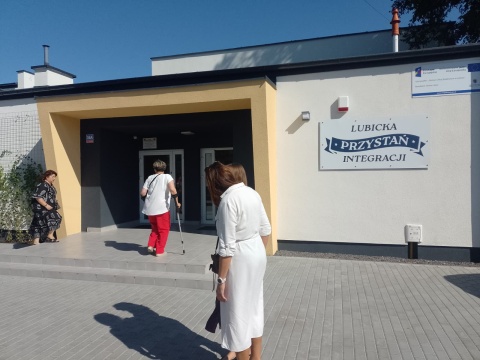 Powstało miejsce przyjazne, wygodne i dostępne. Lubicz Dolny zaprasza do integracji