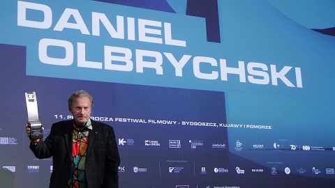 Daniel Olbrychski uhonorowany w Bydgoszczy Wielki aktor odebrał nagrodę marszałka [zdjęcia]