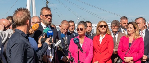 W Ustce zaprezentowano Pakt dla Bezpieczeństwa Polski. Via Pomerania wśród inwestycji strategicznych