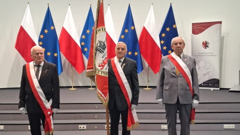 Zasłużeni działacze z regionu odebrali odznaczenia. 45. rocznica powstania Solidarności