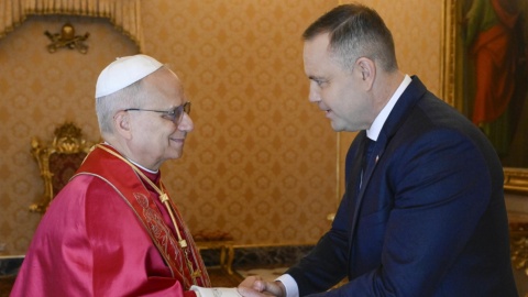 Prezydent Nawrocki zaprosił papieża Leona XIV do Polski