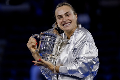 US Open: Sabalenka znów mistrzynią. Anisimova postawiła warunki faworytce