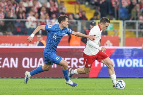 Pewne zwycięstwo Polaków w Chorzowie. Finlandia bez szans na Stadionie Śląskim