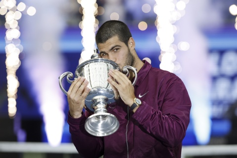 US Open: Alcaraz najlepszy w Nowym Jorku po trzech latach. Sinner nie obronił tytułu