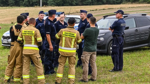 W województwie lubelskim znaleziono szczątki obiektu latającego. Nikt nie doznał obrażeń