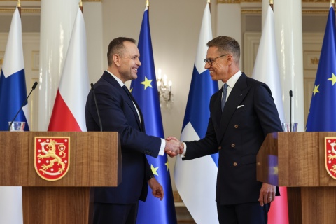 Prezydent Polski w Finlandii: Polacy i Finowie są sojusznikami i nie ufają intencjom Putina