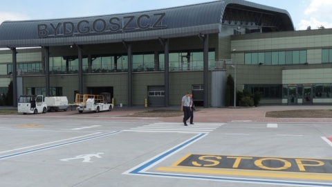 Port Lotniczy w Bydgoszczy działa normalnie. Przyloty i odloty zgodnie z planem