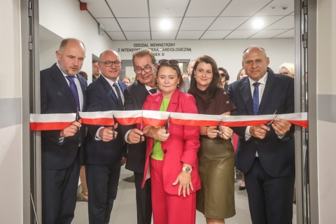Modernizacja ważnych oddziałów szpitala w Aleksandrowie Kujawskim. Więcej miejsc i komfort