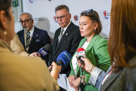 Zarząd Województwa Kujawsko-Pomorskiego będą wspierać eksperci z różnych dziedzin