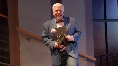 Kolejny sukces Michała Słobodziana. Reportażysta PR PiK zajął 2. miejsce w konkursie Audionomia Award