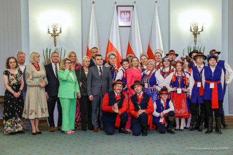 Najładniejszy wieniec dożynkowy w Polsce powstał w Kujawsko-Pomorskiem