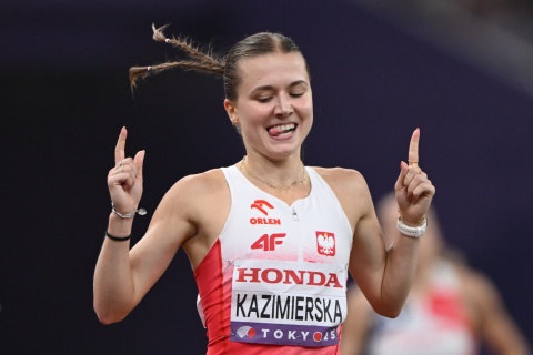 MŚ w Tokio: Kazimierska siódma w finale na 1500 metrów. Sieradzki odpadł już w eliminacjach