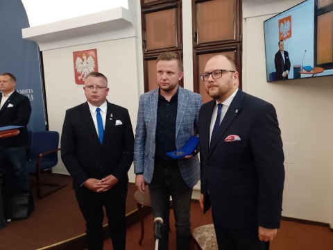 Próbował ratować 24-letnią Klaudię z rąk oprawcy. Medal Thorunium dla pana Błażeja