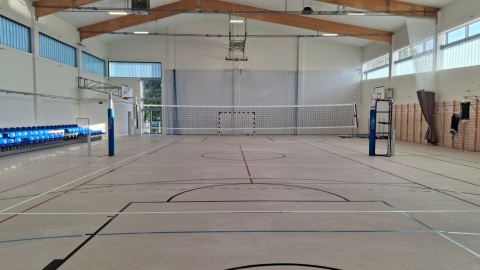 Czy tu wyrosną następcy gwiazd Tak prezentuje się nowa hala sportowa w gminie Drzycim [zdjęcia]