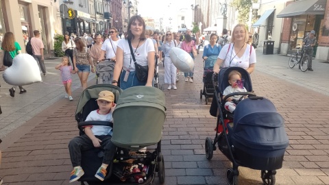 Marsz Mocy Mam przeszedł ulicami toruńskiej Starówki. Najpiękniejsza rola w życiu [wideo, zdjęcia]