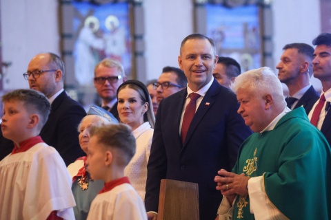 Polska para prezydencka z wizytą w USA. Pierwszy punkt: amerykańska Jasna Góra