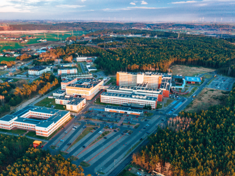 Grudziądzki szpital dostał pieniądze z KPO. Lecznica zainwestuje w cyfryzację i cyberochronę