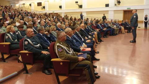 Dzięki ich pracy mamy pieniądze m.in. na służbę zdrowia. Święto KAS w Bydgoszczy