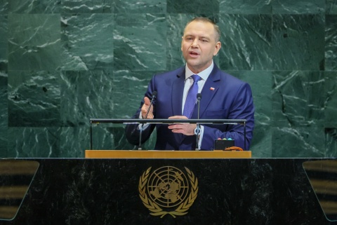 Prezydent na zgromadzeniu ONZ: Polska jest gotowa do obrony swojego terytorium
