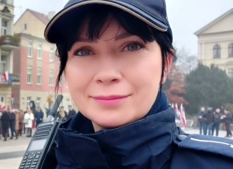 Dzięki Niej odzyskałam życie. Matka dziękuje bydgoskiej policjantce za uwolnienie od przemocy