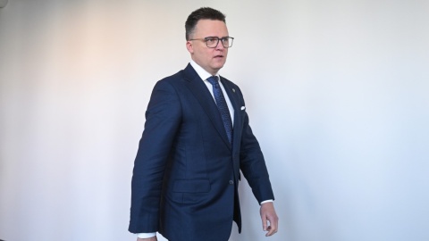 Szymon Hołownia nie będzie ubiegał się o stanowisko przewodniczącego Polski 2050