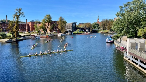 Wielka Wioślarska znów porwała Bydgoszcz. Rekordowa edycja wielkiego święta Brdy