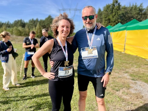 X Bieg Dąbrowskiego oraz I Marsz Nordic Walking w podbydgoskiej Zielonce [zdjęcia]
