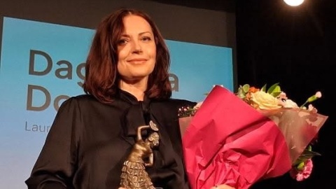 Amerykańska aktorka polskiego pochodzenia nagrodzona Politką w Lipnie: Miałam fioła na punkcie Elvisa Presleya