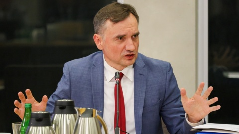 Zakończyło się przesłuchanie Zbigniewa Ziobry przez komisję śledczą ds. Pegasusa