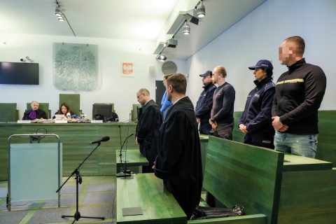 Siedem lat więzienia. Sprawa pobicia i zabójstwa mieszkańca Bysławia w Warszawie