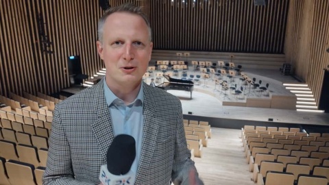 Dr Szymon Godziemba-Trytek o kampusie Akademii Muzycznej: Wreszcie wszystko mamy w jednym miejscu