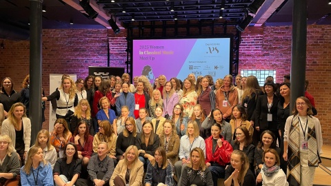 Współczesne artystki chcą zmian. Konferencja Women in Classical Music w Młynach Rothera