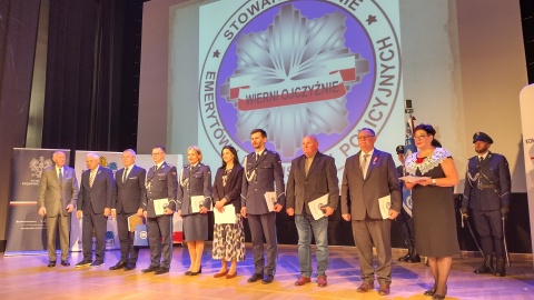W policji już nie pracują, ale wciąż trzymają się razem. Branżowy jubileusz w Bydgoszczy [zdjęcia]