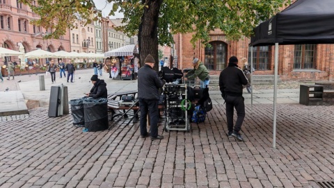 Kamera: akcja Toruń znów był planem filmowym - tym razem komedii romantycznej