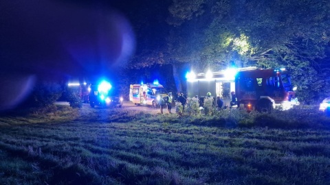 Jedno dziecko nie żyje, drugiemu trzeba było amputować nogę. Straszny wypadek koło Wejherowa