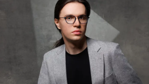 Konkurs Chopinowski: Adam Kałduński, absolwent bydgoskiej Akademii Muzycznej w II etapie