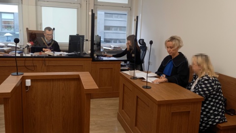 Chciała dobrowolnie poddać się karze, rodzice pokrzywdzonych dzieci powiedzieli nie